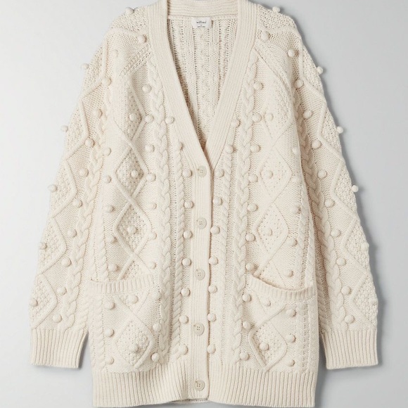 ISO Wilfred alps cardigan and dion pant - Picture 2 of 3